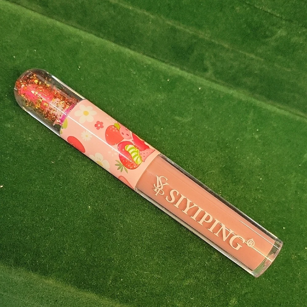 SIYIPING Nude Lip Gloss & Glitter Gloss New Tube